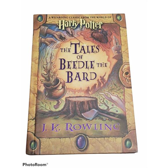 Harry Potter Magical World Myth, Legends Facts & Tales of the Beetle Book - Picture 9 of 11